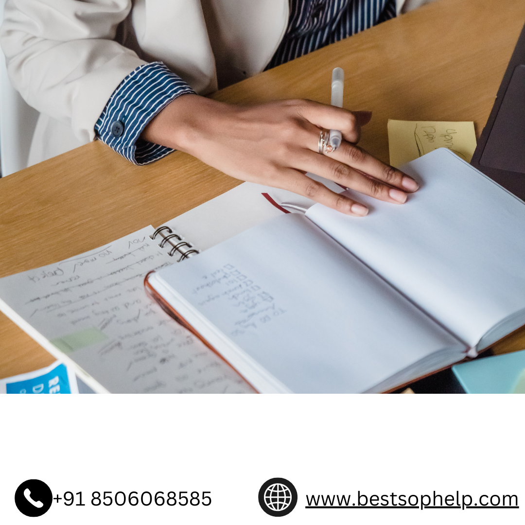 Crafting Dreams: Sop Writing Services That Shine